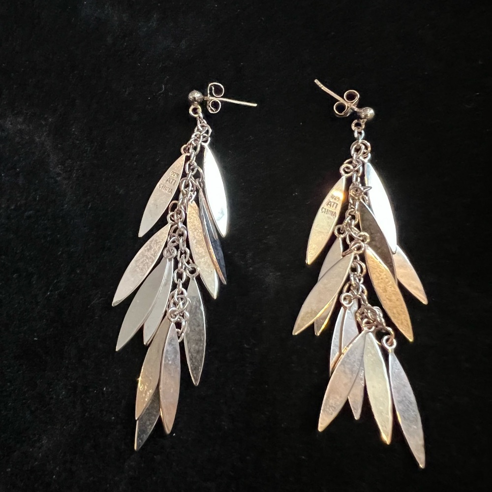 Vintage Silver Earrings